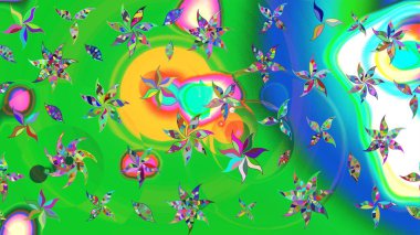 Raster şirin suluboya çiçek desenleri çiziyor. Büyük bir çiçek boyası seti. Kartlar, davetiyeler, tarih kartları ve daha fazlası için kullanılabilir.