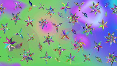 Karşılama ya da düğün geçmişi olarak kullanılabilir. Paket kağıdı için en iyisi. Yeşil lale çiçekli Raster eskiz deseni. Doğal kozmetik ürünleri, parfüm, çiçekçi dükkanı için bahar ihalesi tasarımı.