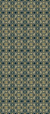 Damask kusursuz yinelenen arkaplan. Bej, mavi ve nötr renklerde altın element. Barok tarzında altın çiçekli süs. Doku arkaplanı üzerine altın duvar kağıdı.