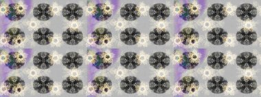 Raster Noel soyut renkli arka plan ve düşen kar tanesi. Noel süslemeleri ve Noel süslemeleri.