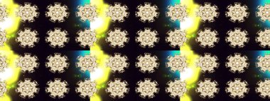 Kar taneleri arka plan. Raster resim. Snowflakes desen. Kar tanesi süs desen. Düz çizmek özgeçmişlerine izole soyut kar taneleri ile.