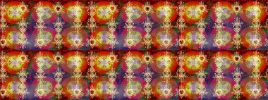 Grafiksel element dekorasyonu. Raster illüstrasyonu. Siluet kar tanecikleri izole edilmiş renkler. Sembol kışı, donmuş, Noel, yeni yıl tatili. Kar Tanesi Mozaik ikonu. Düz tasarım.