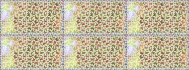 Kağıt ve ambalaj için uygun. Parlak kelebeklerin kusursuz arka planı. Güzel renkli kelebekler gri renklerde kaotik bir şekilde uçarlar. Uçan güvelerle kusursuz, çok renkli bir arka plan. Raster..