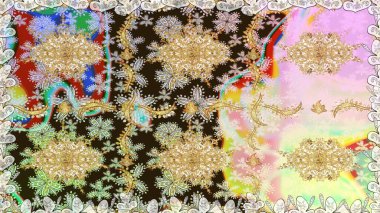 Kış kar dokusu duvar kağıdı. Tarafsız renklerde altın kar taneleri. Noel altın kar tanesi kusursuz desen. Sembol tatili, yeni yıl kutlaması, altın desenler..