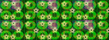 Raster illüstrasyonu. Renkli arka planda kar taneleri. Renkli kar tanesi Raster çizimi. Simgeler, etiketler. Düz dizayn. Kar Tanesi simgesi, izole.