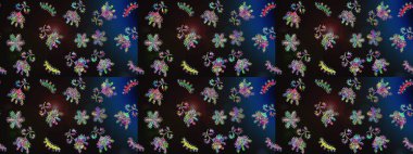 Noel tasarımı için. Kar taneleri kışı gri, siyah ve mavi renklerde izole olur. Kutlamanın sembolü. Gri, siyah ve mavi ikon silueti. Raster illüstrasyonu. Yeni yıl işareti.