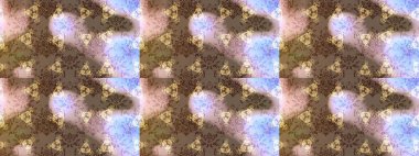 Raster Noel soyut renkli arka plan ve düşen kar tanesi. Noel süslemeleri ve Noel süslemeleri.