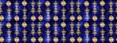 Renkli elementlerle Raster ilginç desen.