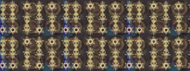 Snowflakes desen. Kar tanesi süs desen. Düz renkli arka plan üzerinde izole kar taneleri tasarımı. Kar taneleri arka plan. Raster illüstrasyon.