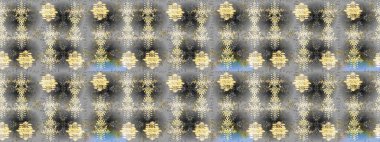 Raster sevimli kar taneleri renkli arka plan üzerinde. Raster resim. Raster kar taneleri desen.