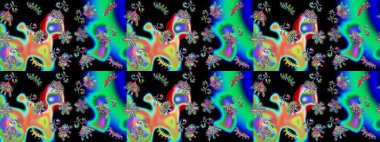 Raster Noel renkli arka plan ile düşen kar tanesi. Kış arka plan. Raster resim. Kar taneleri ile Noel arka plan.