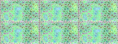 Raster illüstrasyonu. Bahar ve yaz tropikal kelebeklerin mavi ve nötr renklerde kusursuz desenleri vardır. Kelebek gölgeleri ve siluetler. Kumaş, kağıt, ambalaj için uygun.