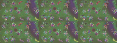 Noel doodle desen kar taneleri, raster arka plan ile. Raster illüstrasyon.