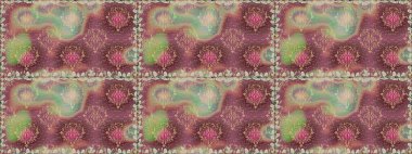 Tekrar eden çiçek arkaplanı, zarif nötr çiçek duvar kağıdı. Tarafsız renklerde çiçek desenleri, el yapımı papatyalar, papatyalar..