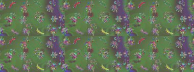 Kışın sembolü. Raster illüstrasyonu. Renkli arka planda izole edilmiş suluboya kar taneleri. Kar taneleri kışı.