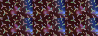 Zentangle zarif kar tanesi. Raster süslemeleri, Noel tebrik kartları, davetiye şablonu. Renkli sayfalar.