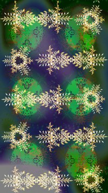 Düz Çiçek Elementleri Tasarımı. Çiçekli eskiz çizimi. Renkli Yaz Temalı eskiz kalıbı. Çiçekler yeşil, gri ve mavi renklerde.