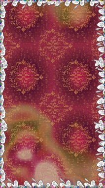 Üretim, duvar kağıdı, baskı, hediye paketi ve scrapbooking Tekstil veya kitap için çiçek sorunsuz arka plan kapsar. Raster resim. Küçük ölçekli çiçek basit şirin desen.