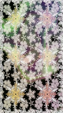 Çiçekli zambaklar kusursuz bir arka plan. Çiçek tasarımı için inanılmaz bir kolaj cenneti tarzı. Çiçek açan parlak kolaj çiçeği nötr.