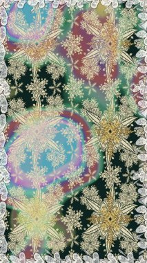 Raster illüstrasyonu. Şirin karalama çiçekleri olan kusursuz çiçek desenleri. Raster illüstrasyonu. Robot resim stilinde nötr renkler. El yapımı çiçek ve bitki koleksiyonu.