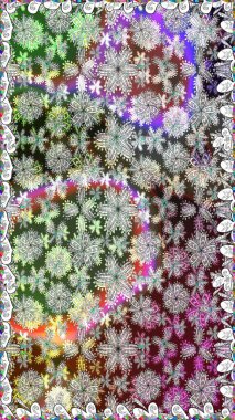 Raster kına dövme tarzı. Hint çiçek desenli madalyon desen. Etnik Mandala süsleme. Tekstil, tebrik kartı, boyama kitabı, telefon durumda yazdırma için kullanılabilir.