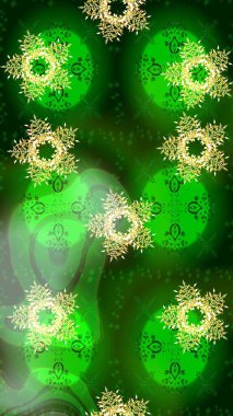 Kusursuz bir geçmişi var. Tomurcukları papatya çiçekleri olan sevimli bir çiçek deseni. Eski usul. Kumaş, tekstil, duvar kağıdı baskısı için. Miles Fleur, süslü püslü bir süs. Raster illüstrasyonu.