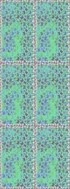 Raster. Raster illüstrasyonu. Web sayfası geçmişleri, duvar kağıtları, tekstil ve yüzey dokuları için mükemmel. Mavi arka planda suluboya kelebekler. Kusursuz desen.