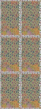 Kusursuz. Tarafsız renklerde resimler. Ambalajlar, duvar kağıtları, kumaş tasarımı ve kağıt için hoş bir arkaplan. Güzel kelebek raster desenli resim tasarımı.