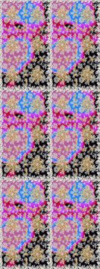 Doğu tarzı arabesk. Raster. Parlak dantel, stilize çiçekler, şal desenli. Kusursuz altın desenli bukleler. Tarafsız renklerde, altın elementlerle kusursuz desen. Zarif altın deseni aç.