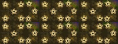 Kar taneleri deseni. Noel kar taneleri arka plan. Raster resim. Şirin desen. Raster Noel renkli arka plan ile sevimli kar tanesi.