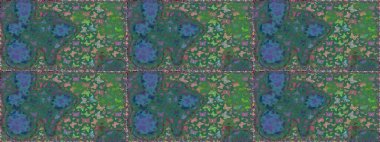 Güzel, pürüzsüz kelebek yineleme dokusu kontrastlı sırt katmanında izole edilmiş. Korunmak için vahşi yaşam böcekleri için arka plan. Doğa kelebeği temayı mavi renklerle tekrarlıyor. Raster illüstrasyonu.