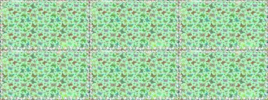 Raster illüstrasyonu. Tarafsız arka planda güzel, pürüzsüz kelebek bezi. Giysi kumaşı için böcek dokusu parçası tekrarlanıyor. Bahar Kelebeği teması. Sonsuz. Çizim, karalama, karalama.