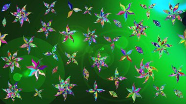 Küçük çaplı çiçeklerdeki basit şirin desenler. Tekstil veya kitap kapakları, imalat, duvar kağıtları, baskı, hediye paketi ve yapıştırma kitabı için çiçek eskizi geçmişi. Raster illüstrasyonu.