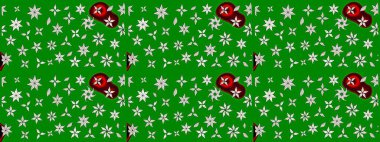 Kabile sanatı boho baskısı, klasik çiçek arkaplanı. Arkaplan dokusu, duvar kağıdı, yeşil renkli çiçek teması. Soyut etnik raster çizim kalıbı.