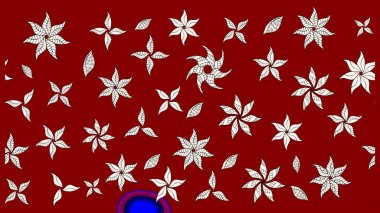 Raster suluboya çiçek deseni, narin çiçekler, kırmızı ve nötr çiçekler, tebrik kartı şablonu. Güzel kumaş deseni.