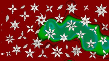 Raster güzel bir çiçek deseni çizmiş. Tatil havası. Nazik romantik baskı. Bahar mevsimi.