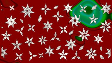 Raster şirin suluboya çiçek desenleri çiziyor. Kartlar, davetiyeler, tarih kartları ve daha fazlası için kullanılabilir. Büyük bir suluboya çiçek seti..