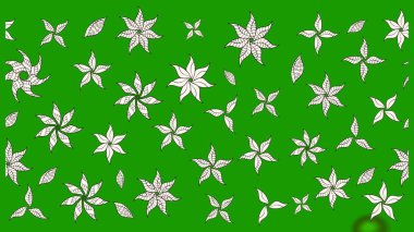 Çizim çiçek deseni duvar kağıdı, web sitesi arka planı, ambalaj kağıdı, davetiye, broşür, afiş veya web sitesi için kullanılabilir. El çizimi Raster çizimi. Karalama elementleri.