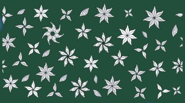 Raster çiçekli arka plan. Güzel kumaş deseni. Güzel eskiz şekli. Düz Çiçek Elementleri Tasarımı. Yazdır. Renkli Yaz Teması çizim şablonu.