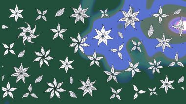 Etnik Mandala süsü. Raster Henna dövme stili. Kızılderili desenli desenli desenli şal deseni. Tekstil, tebrik kartı, boyama kitabı, telefon kılıfı baskısı için kullanılabilir.