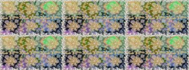 Tarafsız renklerde altın elementler. Geleneksel klasik raster altın pürüzsüz desen. Barok tarzında kusursuz bir doğulu süsü..