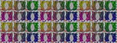 Zarif, parlak ve kusursuz yeşil çiçek desenli tasarım. Sabıka baskıları, bebek kıyafetleri, duvar kâğıtları, paket kutuları vb..