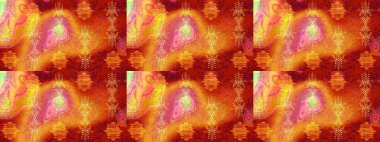 Renkli arka plan üzerinde izole sevimli kar taneleri. Raster resim. Soyut mandala veya kaprisli kar tanesi hat sanat tasarım.