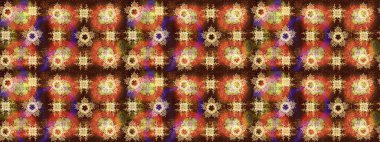 Güzel bir kış süsü. Raster kar tanesinden izole edilmiş. Renkli kar taneleri Raster illüstrasyonu.