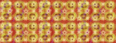 Soyut duvar kâğıdı, ambalaj dekorasyonu. Kışın sembolü, mutlu noeller, mutlu yeni yıl kutlaması Raster illüstrasyonu. Sarı, turuncu ve kahverengi renkler. Kar tanesi kadar basit..