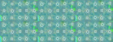 Raster. Meteoroloji buz koleksiyonu. Xmas Frost kar taneleri izole edilmiş siluet sembolü. Kar Tanesi raster ikonu arka plan mavi, nötr, yeşil renk. Kış Noel 'i Kar bembeyaz kristal element.