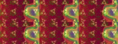 Güzel suluboya yaz çiçekleri deseni..