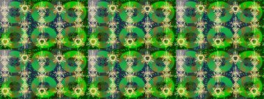 Raster illüstrasyonu. Raster Noel soyut renkli arka plan ve tatlı kar tanesi. Kar taneleriyle yeşil, mavi ve kahverengi renkler..