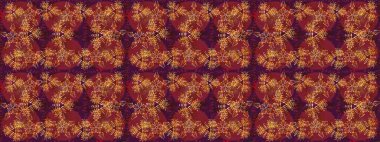 Tekstil için Lacy Fashion Print. Raster illüstrasyonu. Lace Snowflakes 'in etnik kökü. Stilize Çiçekler. Mandalas 'ın dekoratif dokusu. Kumaş veya Duvar Kağıdı Tasarımı. Halk Biçimi.