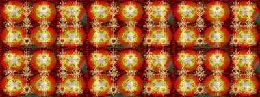 Raster illüstrasyonu. Raster Noel soyut renkli arka plan ve tatlı kar tanesi. Kar taneli bir renk.